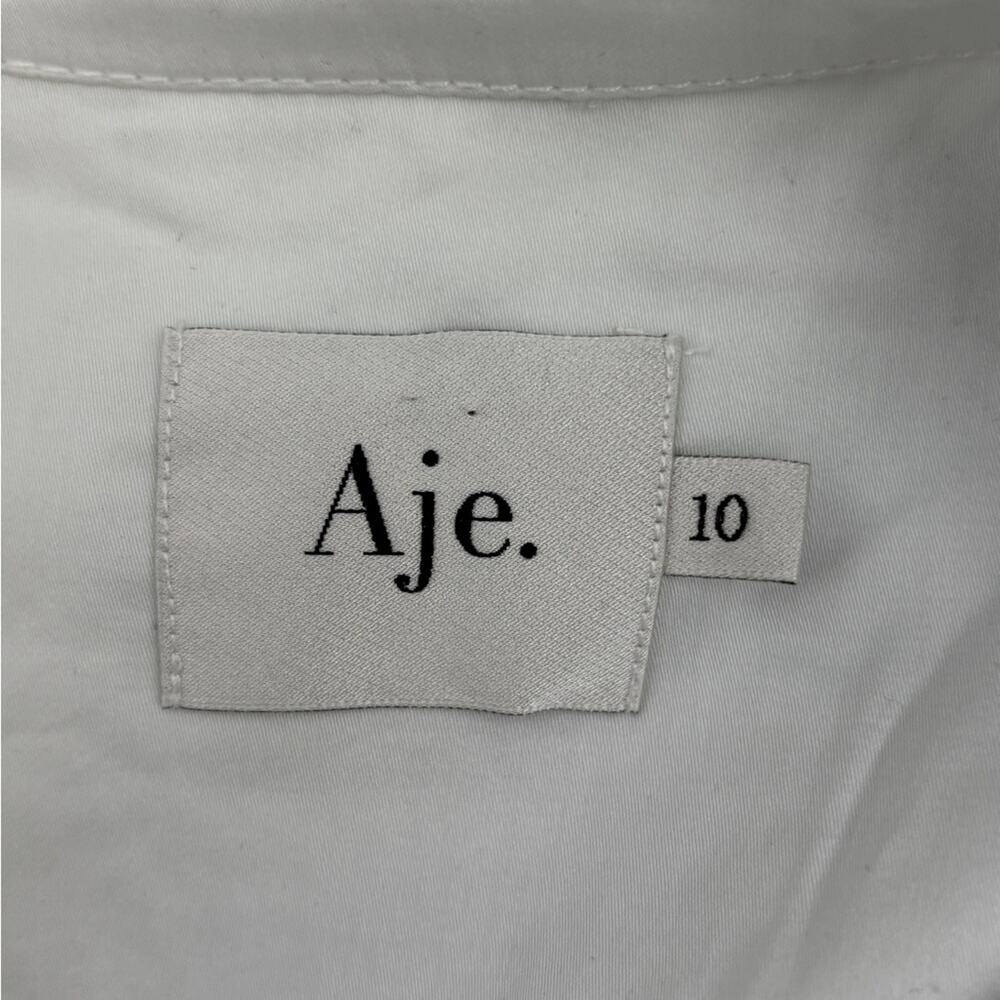 Aje Fernanda Midi Dress Cobalt Au10/US6 - Picture 3 of 5